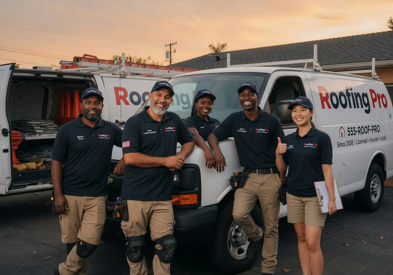 Roof Repair Near Me company in Elk River, MN